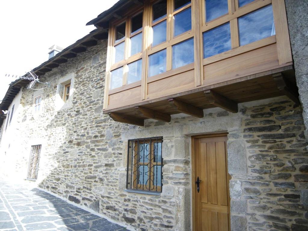 Casa Rural Los Cabritos De Tomas Puebla de Sanabria Eksteriør bilde